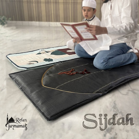 Sijdah soft jaynamaz kid+regular combo 2pcs