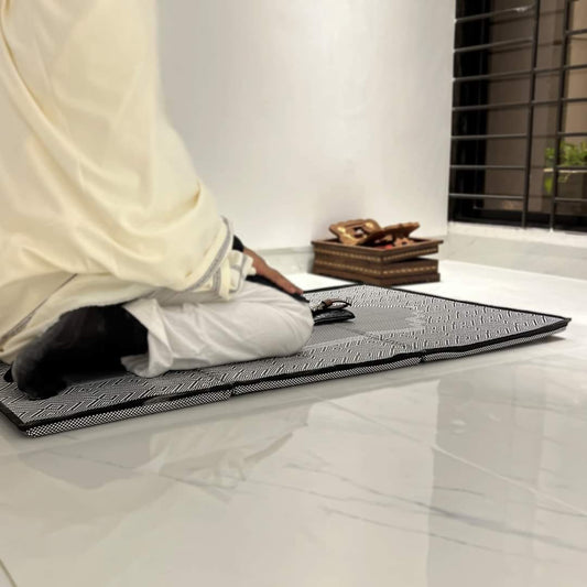 ✨ "Ayat"  Relax foam padded Jaynamaz